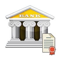 Регистрация для банка